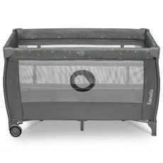 Манеж Lionelo Stefi Plus GREY MULTICOLOR